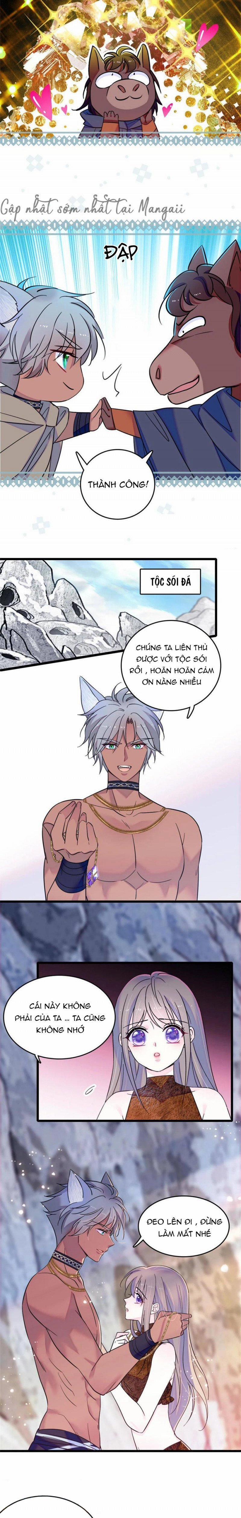 Mau Chạy !! Nam Thần Thú Thế Đến Truy Thê 113 trang 3