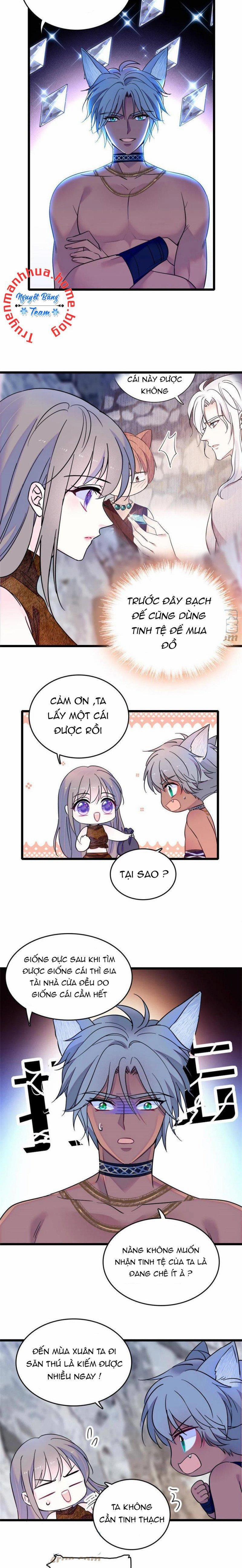 Mau Chạy !! Nam Thần Thú Thế Đến Truy Thê 114 trang 1