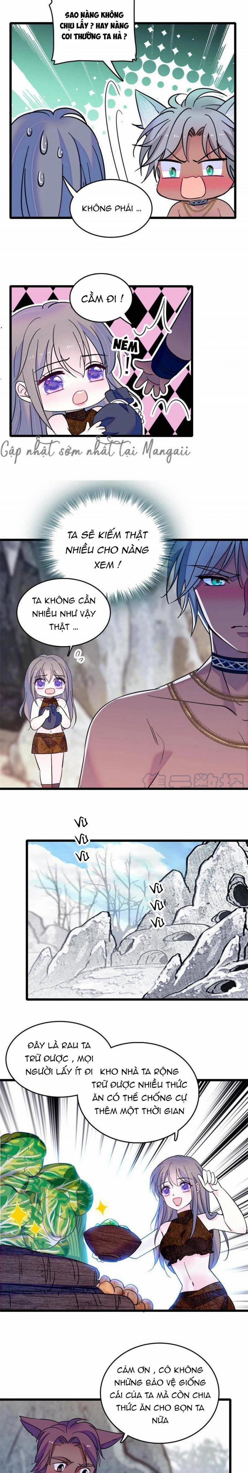 Mau Chạy !! Nam Thần Thú Thế Đến Truy Thê 114 trang 2