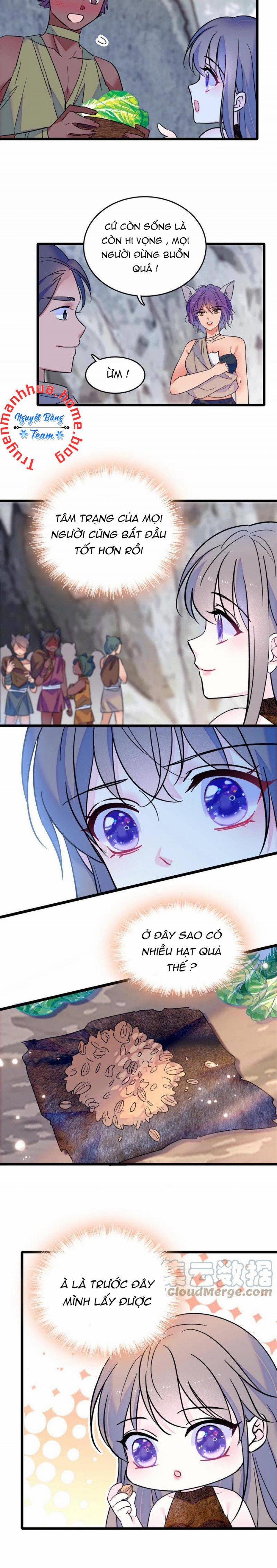 Mau Chạy !! Nam Thần Thú Thế Đến Truy Thê 114 trang 3