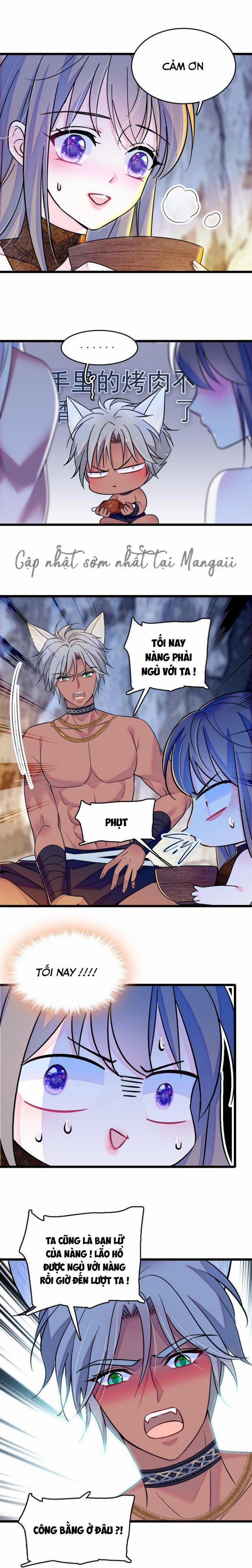 Mau Chạy !! Nam Thần Thú Thế Đến Truy Thê 127 trang 3