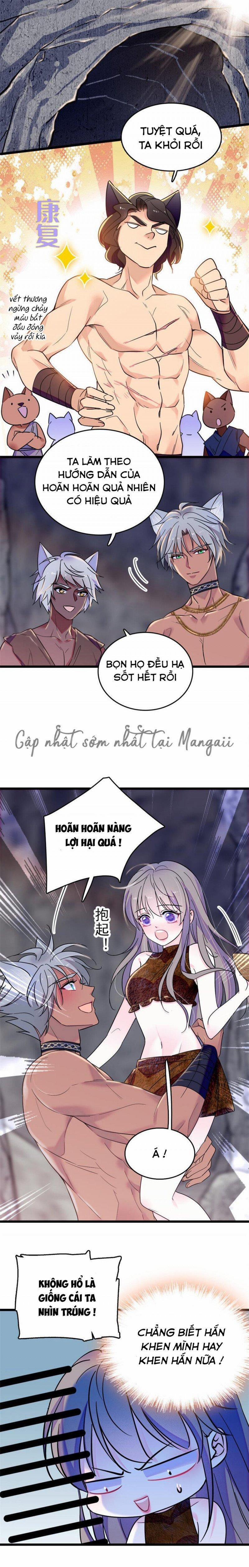 Mau Chạy !! Nam Thần Thú Thế Đến Truy Thê 131 trang 0