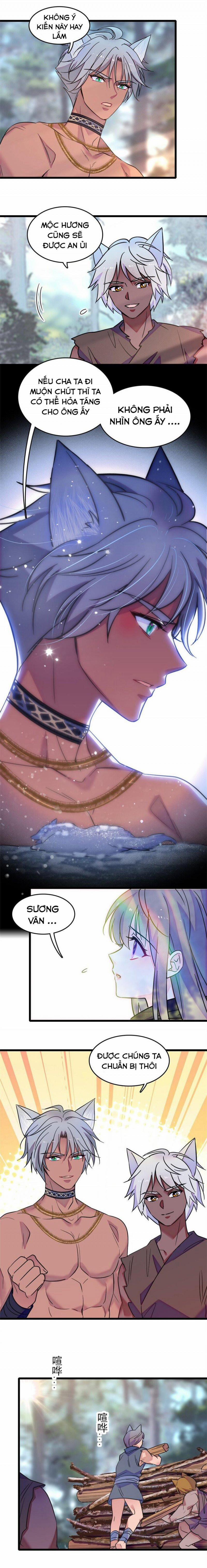 Mau Chạy !! Nam Thần Thú Thế Đến Truy Thê 133 trang 3