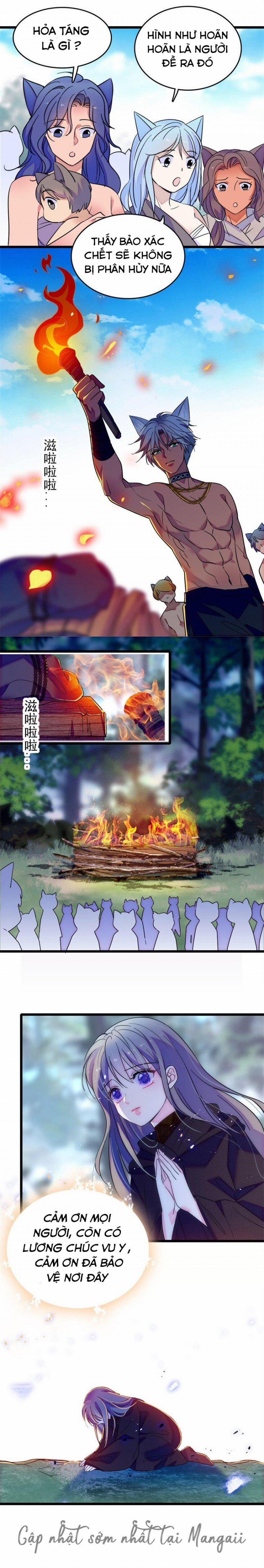 Mau Chạy !! Nam Thần Thú Thế Đến Truy Thê 133 trang 4