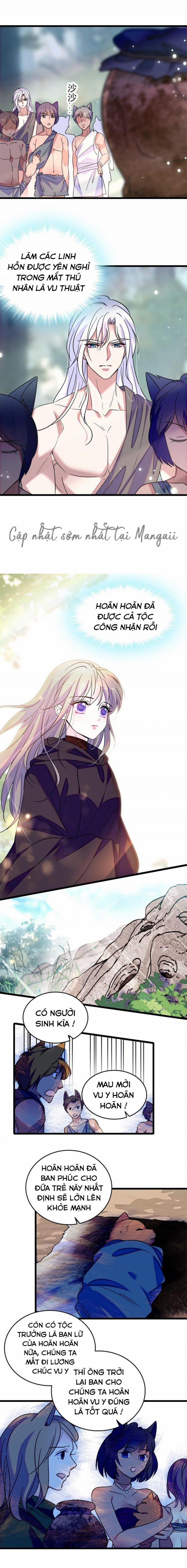 Mau Chạy !! Nam Thần Thú Thế Đến Truy Thê 134 trang 2