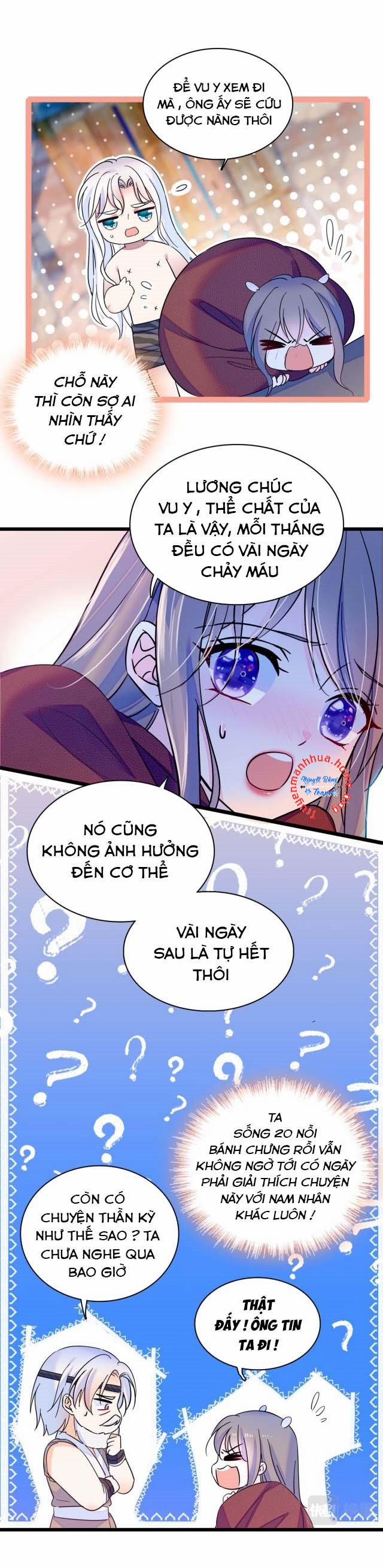 Mau Chạy !! Nam Thần Thú Thế Đến Truy Thê 17 trang 3