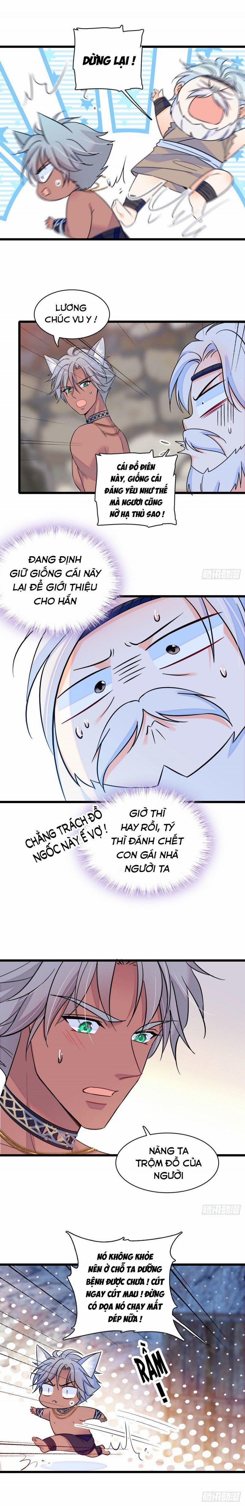 Mau Chạy !! Nam Thần Thú Thế Đến Truy Thê 26 trang 2