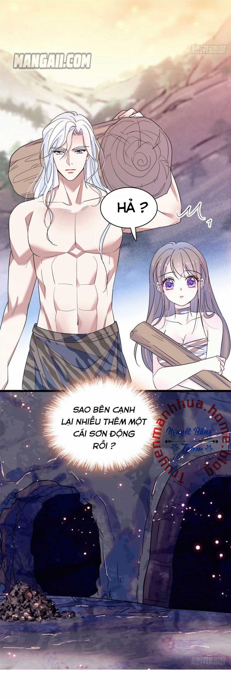 Mau Chạy !! Nam Thần Thú Thế Đến Truy Thê 32 trang 3