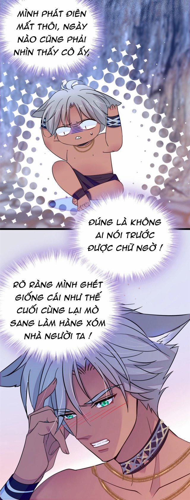 Mau Chạy !! Nam Thần Thú Thế Đến Truy Thê 33 trang 3