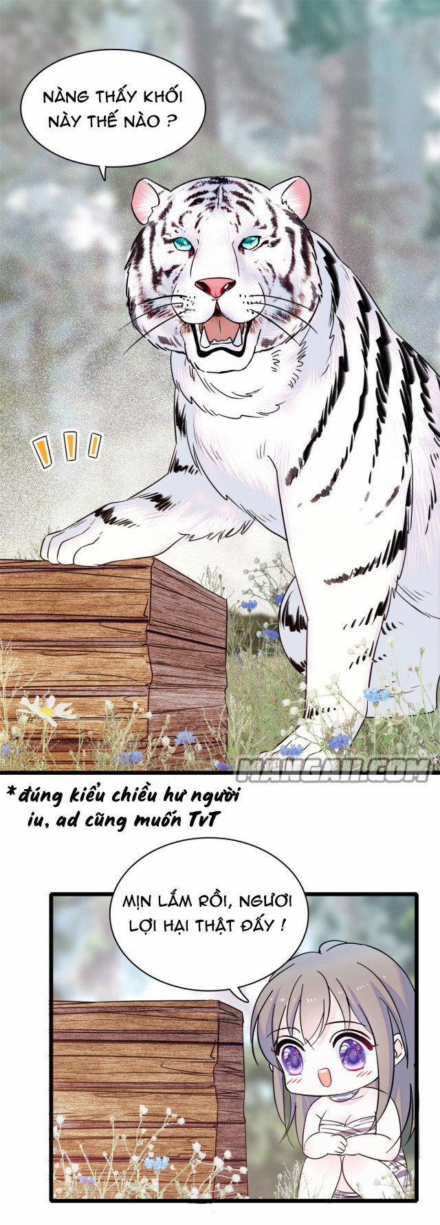 Mau Chạy !! Nam Thần Thú Thế Đến Truy Thê 33 trang 6