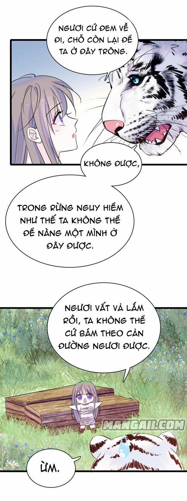 Mau Chạy !! Nam Thần Thú Thế Đến Truy Thê 34 trang 2