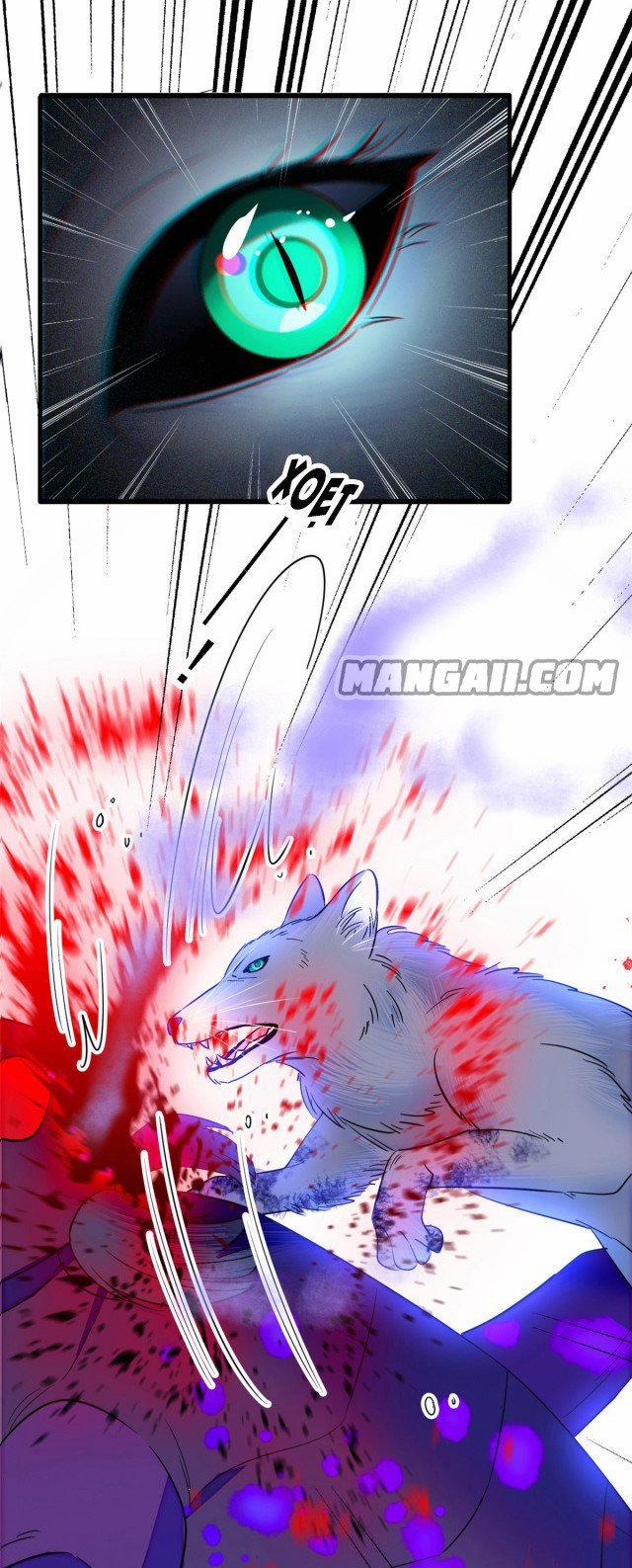 Mau Chạy !! Nam Thần Thú Thế Đến Truy Thê 35 trang 6