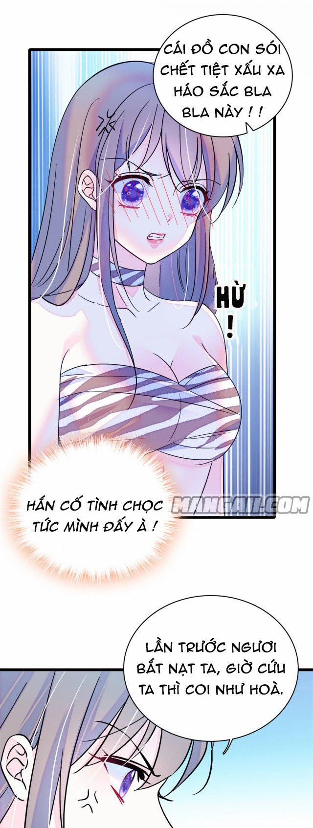 Mau Chạy !! Nam Thần Thú Thế Đến Truy Thê 36 trang 2