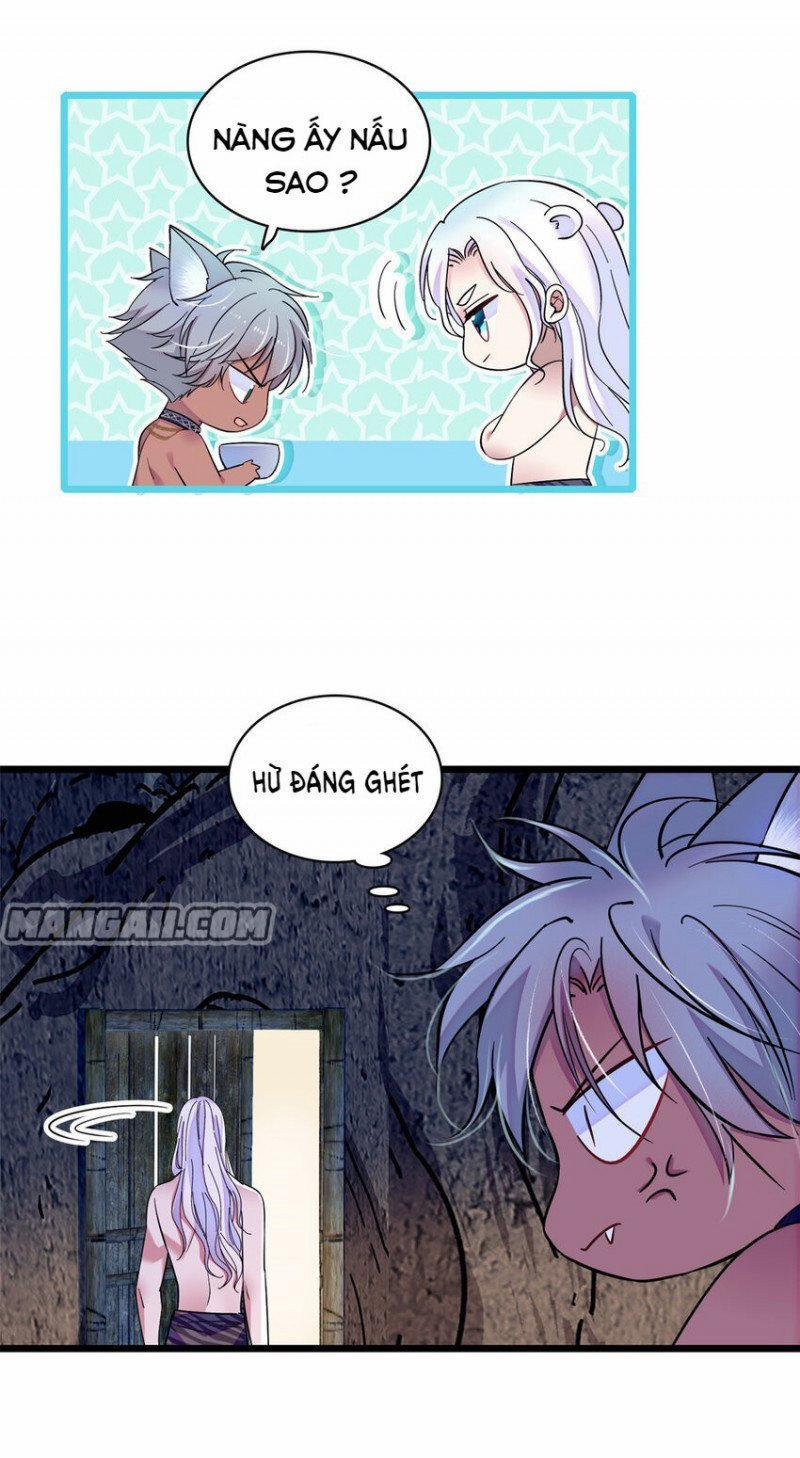 Mau Chạy !! Nam Thần Thú Thế Đến Truy Thê 40 trang 7