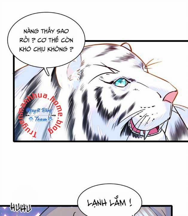 Mau Chạy !! Nam Thần Thú Thế Đến Truy Thê 5 trang 4