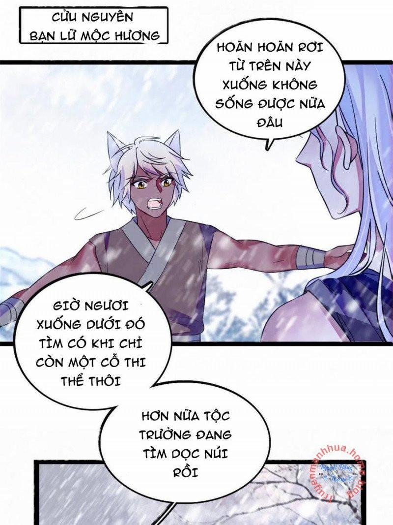 Mau Chạy !! Nam Thần Thú Thế Đến Truy Thê 90 trang 30