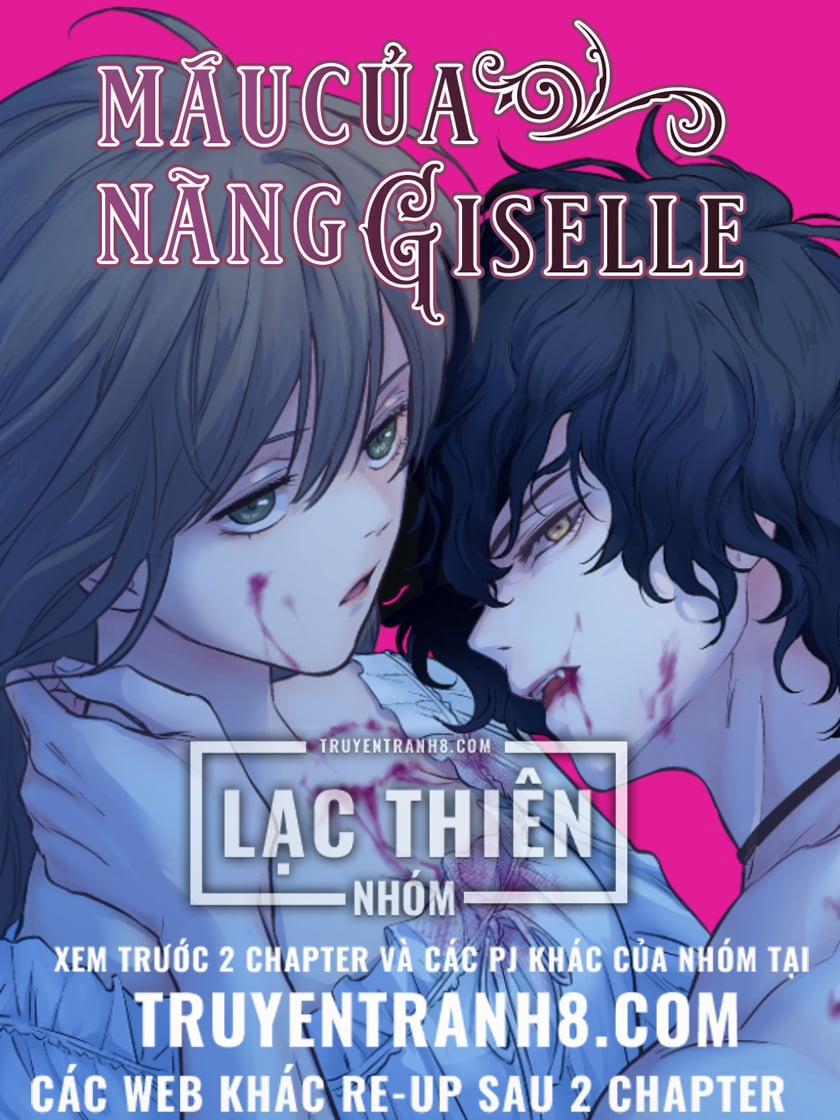 Máu Của Nàng Giselle 25 trang 1