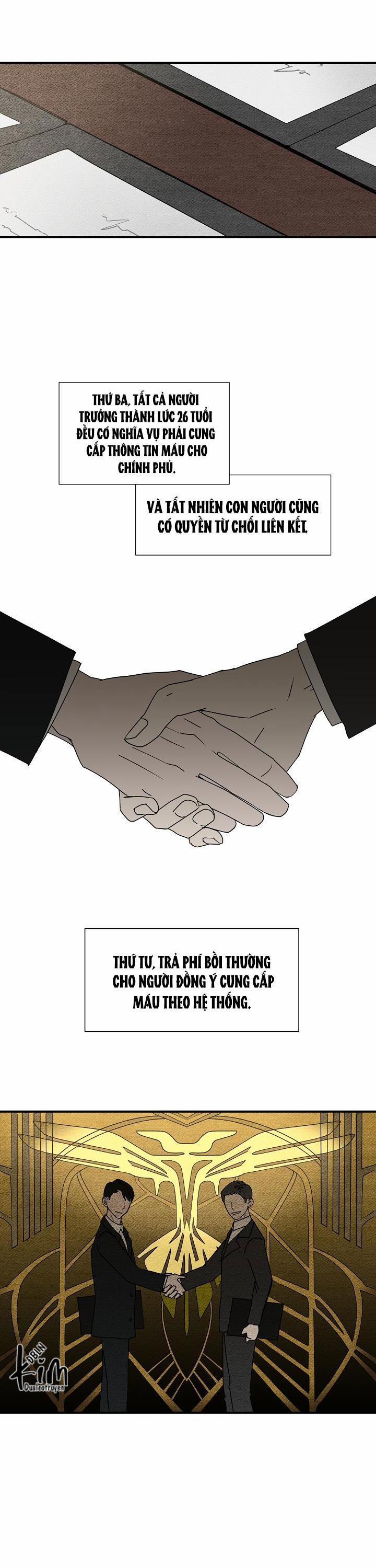 Máu Của Tôi Không Được Đâu 1 trang 1
