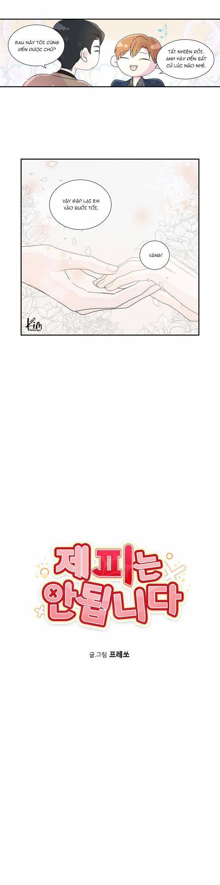 Máu Của Tôi Không Được Đâu 11 trang 1