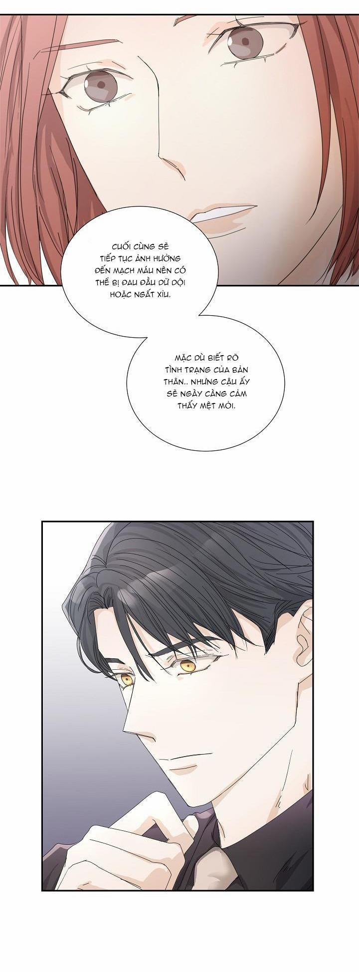 Máu Của Tôi Không Được Đâu 15 trang 16