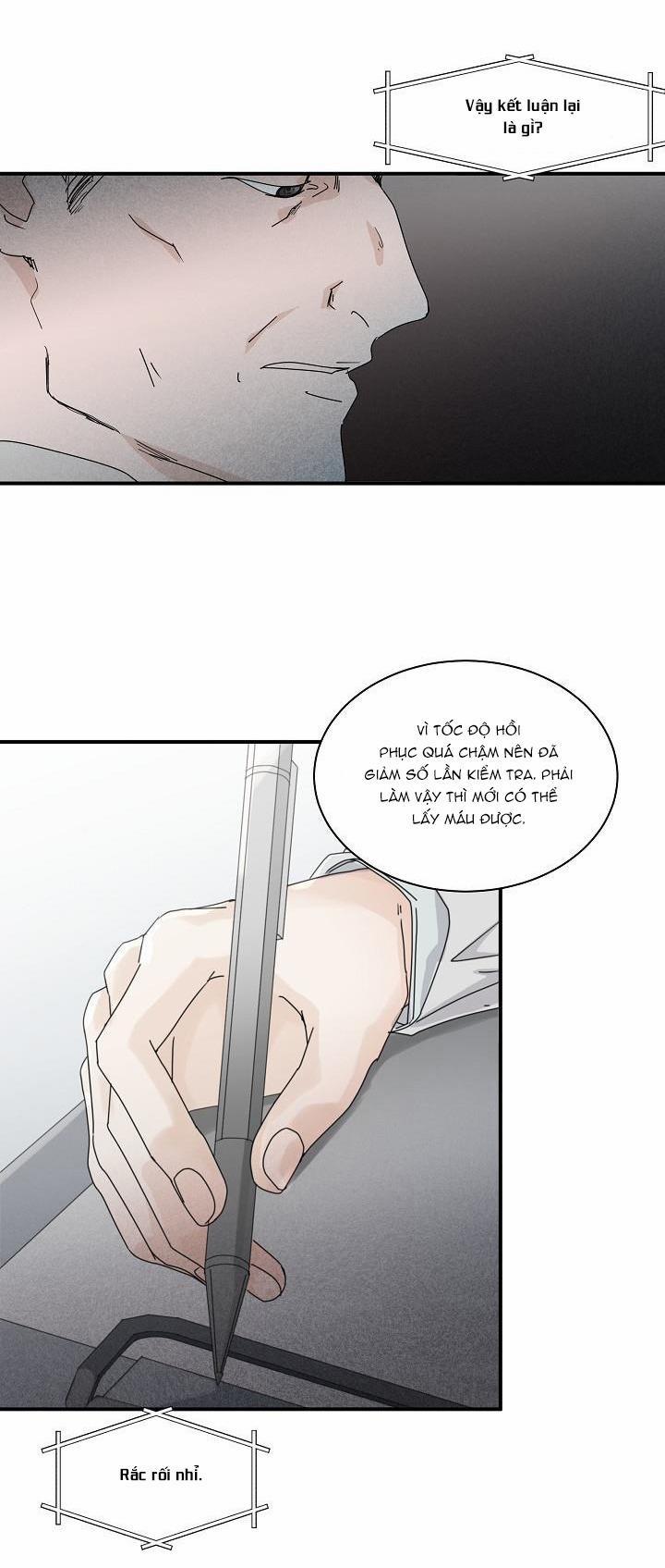Máu Của Tôi Không Được Đâu 15 trang 4