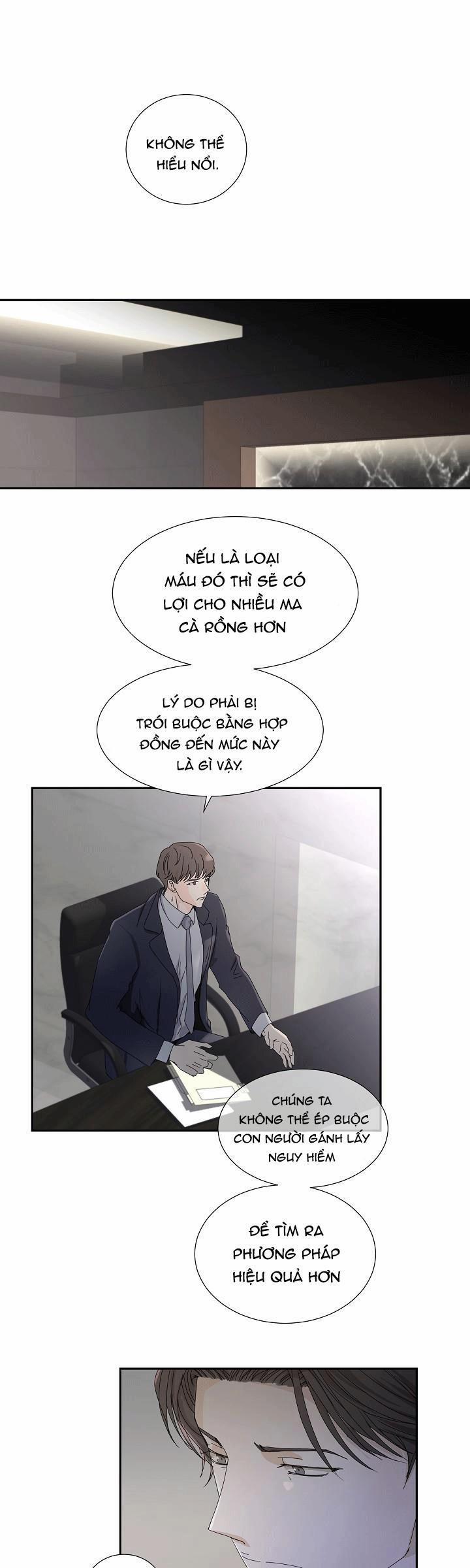 Máu Của Tôi Không Được Đâu 17 trang 0