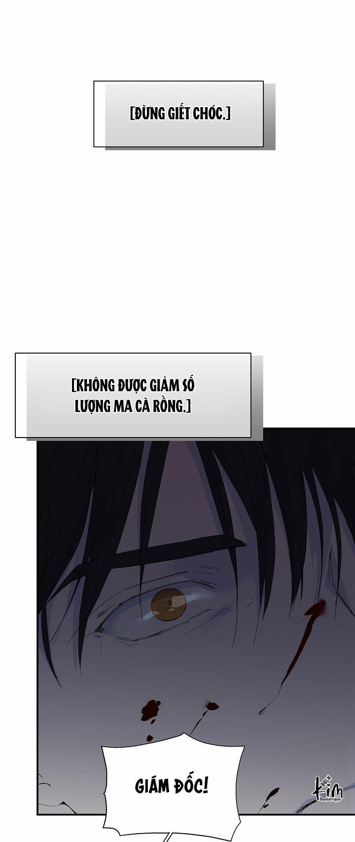 Máu Của Tôi Không Được Đâu 24 trang 3