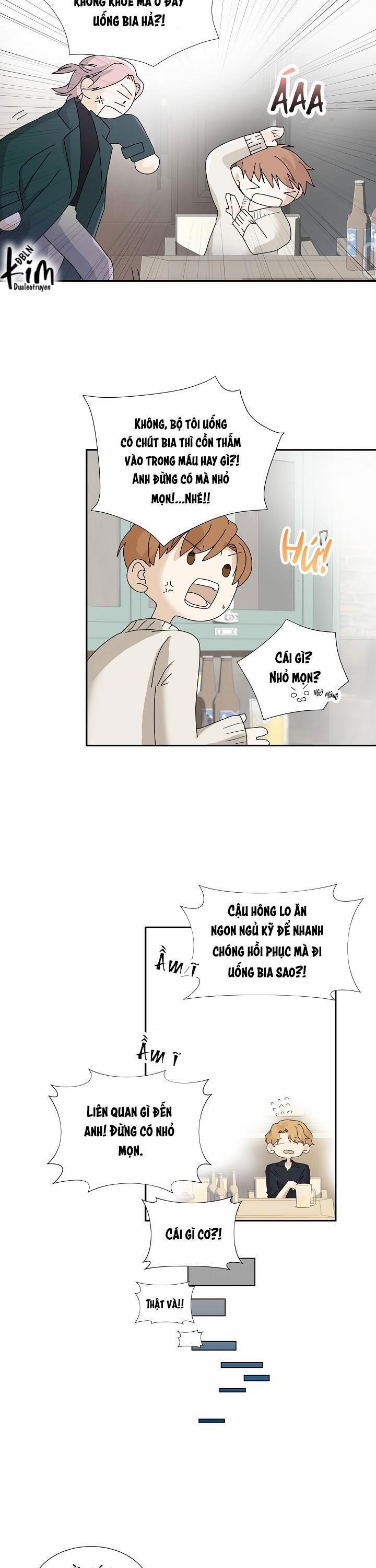 Máu Của Tôi Không Được Đâu 7 trang 1