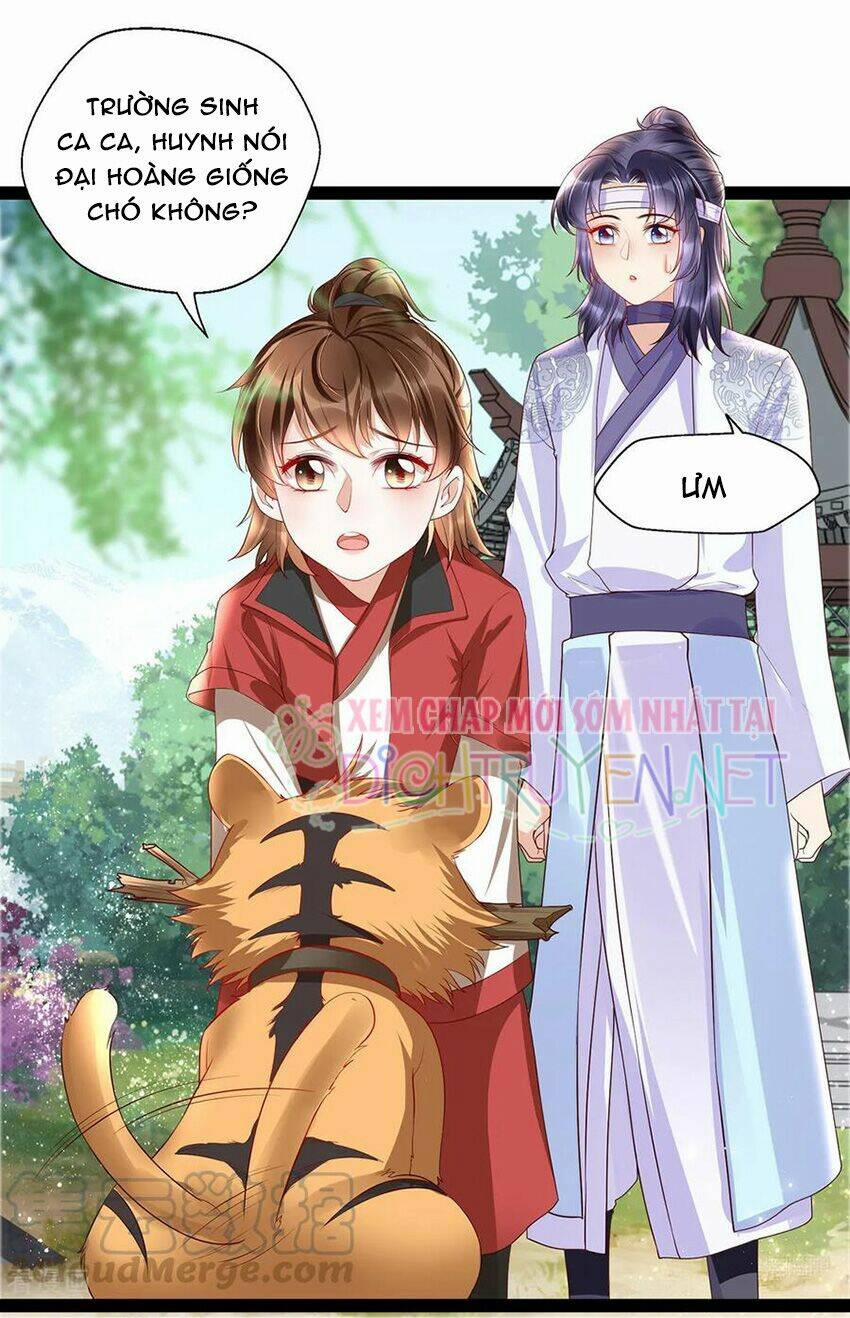 Mẫu Thân Ta Không Dễ Chọc 27 trang 17