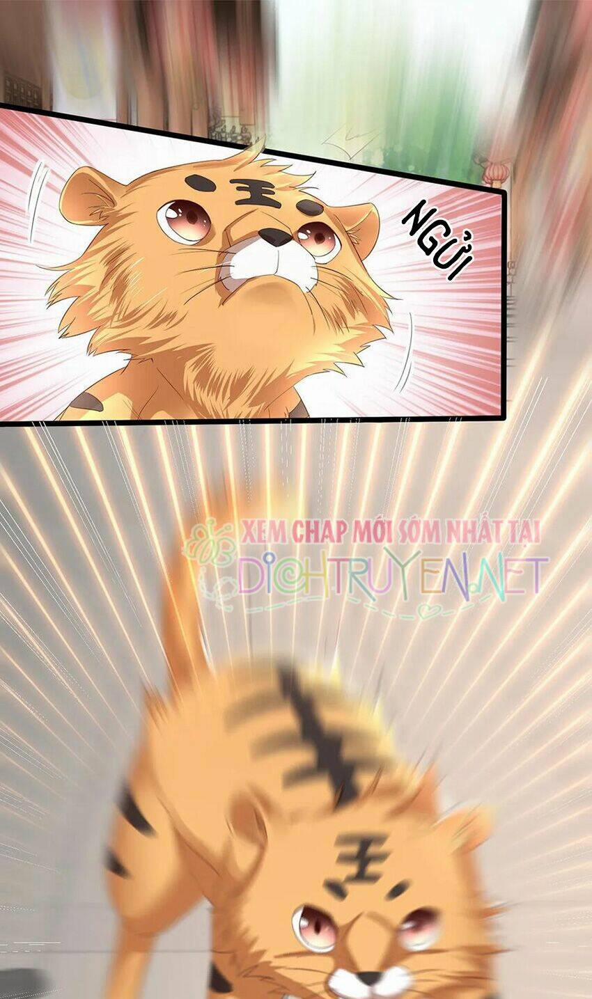 Mẫu Thân Ta Không Dễ Chọc 27 trang 21