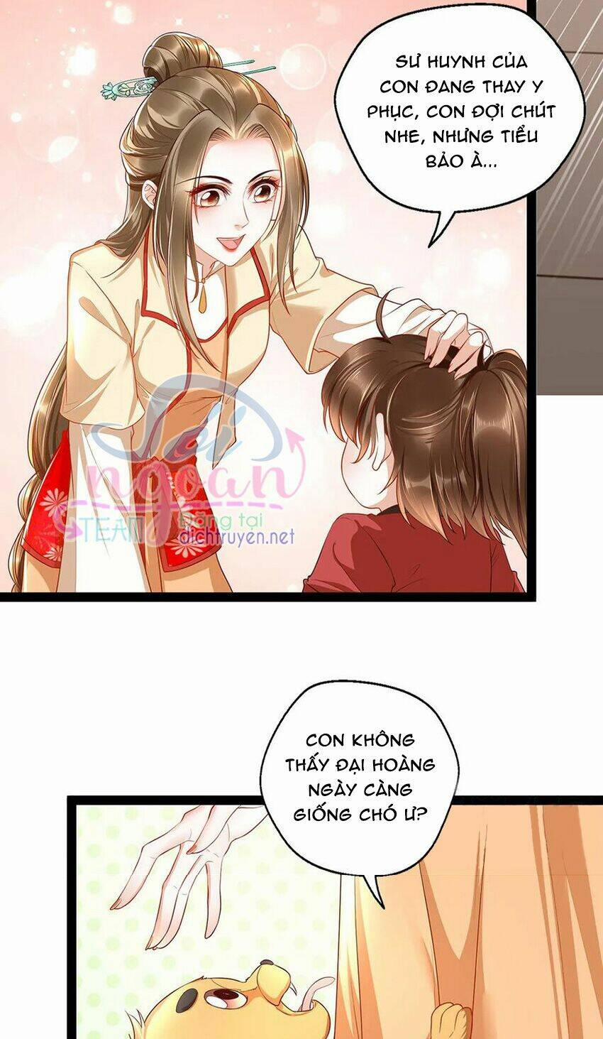 Mẫu Thân Ta Không Dễ Chọc 27 trang 3