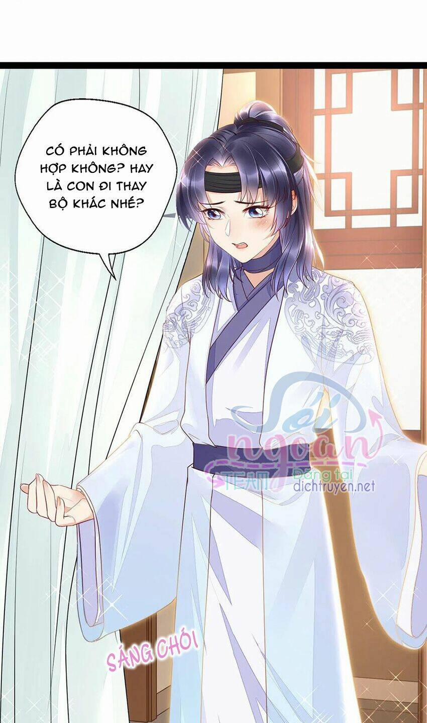 Mẫu Thân Ta Không Dễ Chọc 27 trang 5