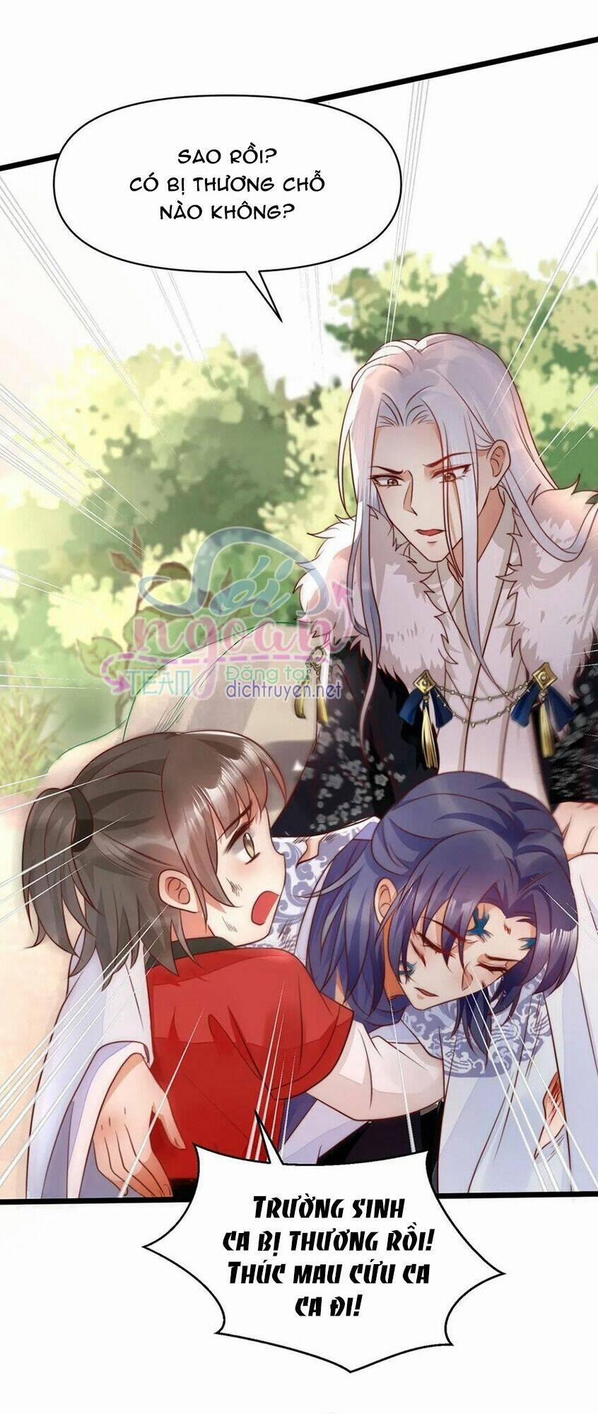 Mẫu Thân Ta Không Dễ Chọc 28 trang 15