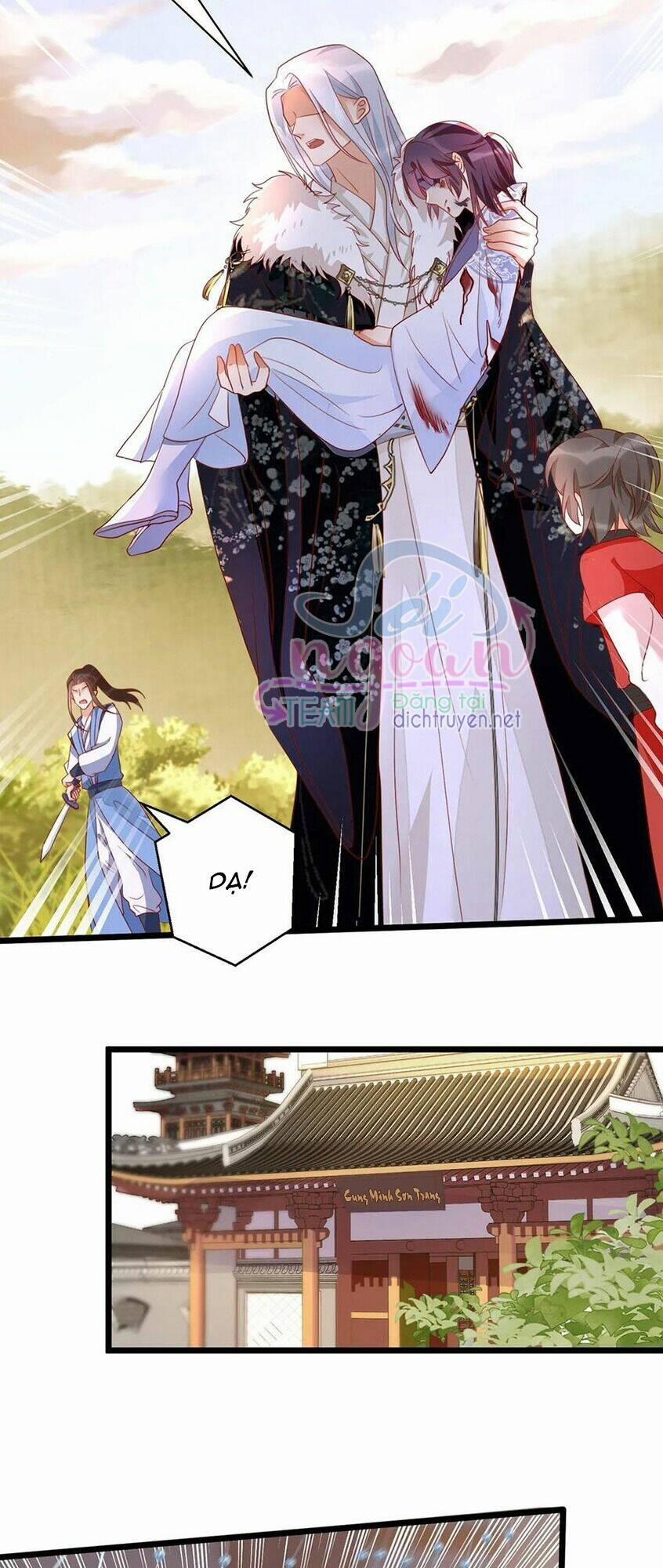 Mẫu Thân Ta Không Dễ Chọc 28 trang 18