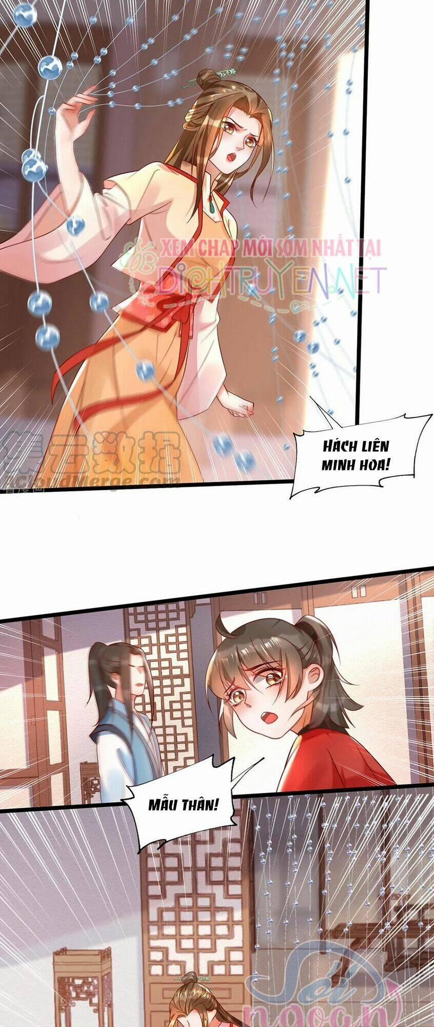 Mẫu Thân Ta Không Dễ Chọc 28 trang 19