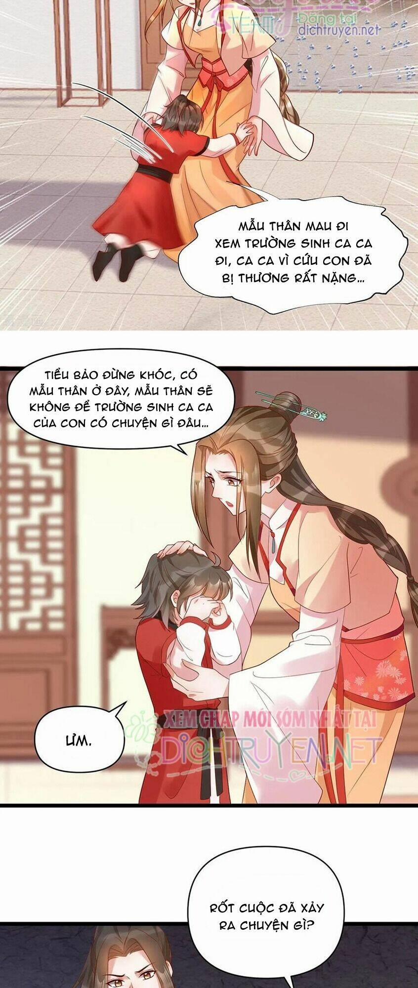 Mẫu Thân Ta Không Dễ Chọc 28 trang 20