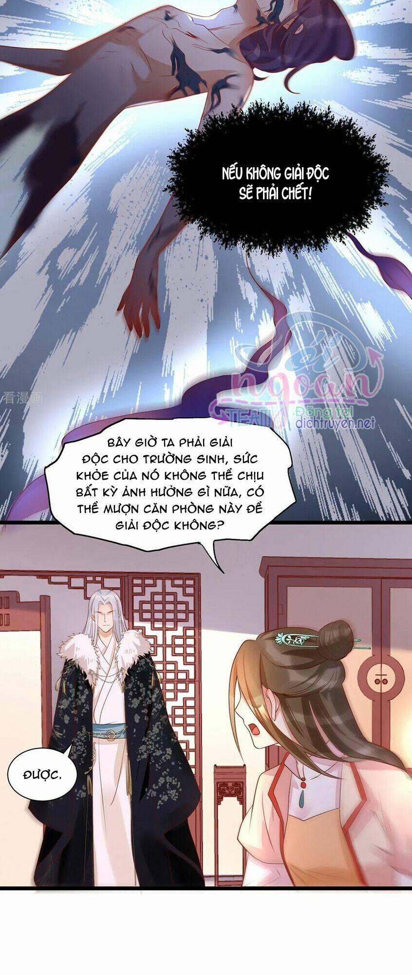 Mẫu Thân Ta Không Dễ Chọc 28 trang 27