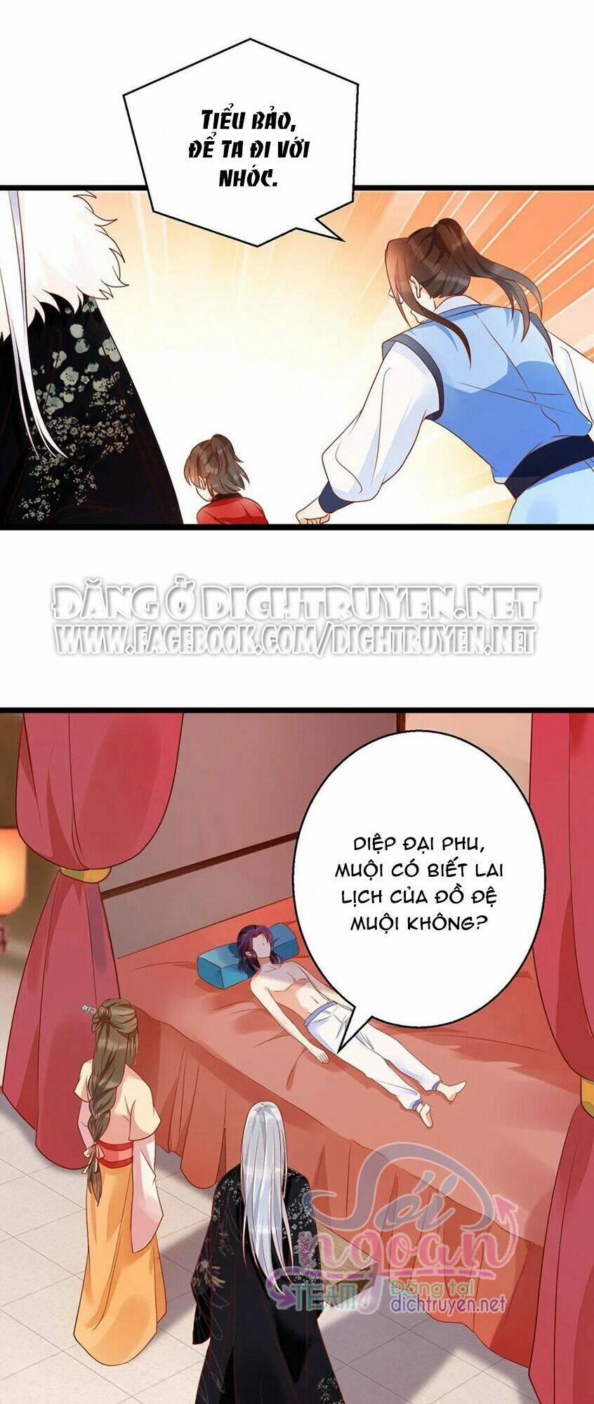 Mẫu Thân Ta Không Dễ Chọc 28 trang 30
