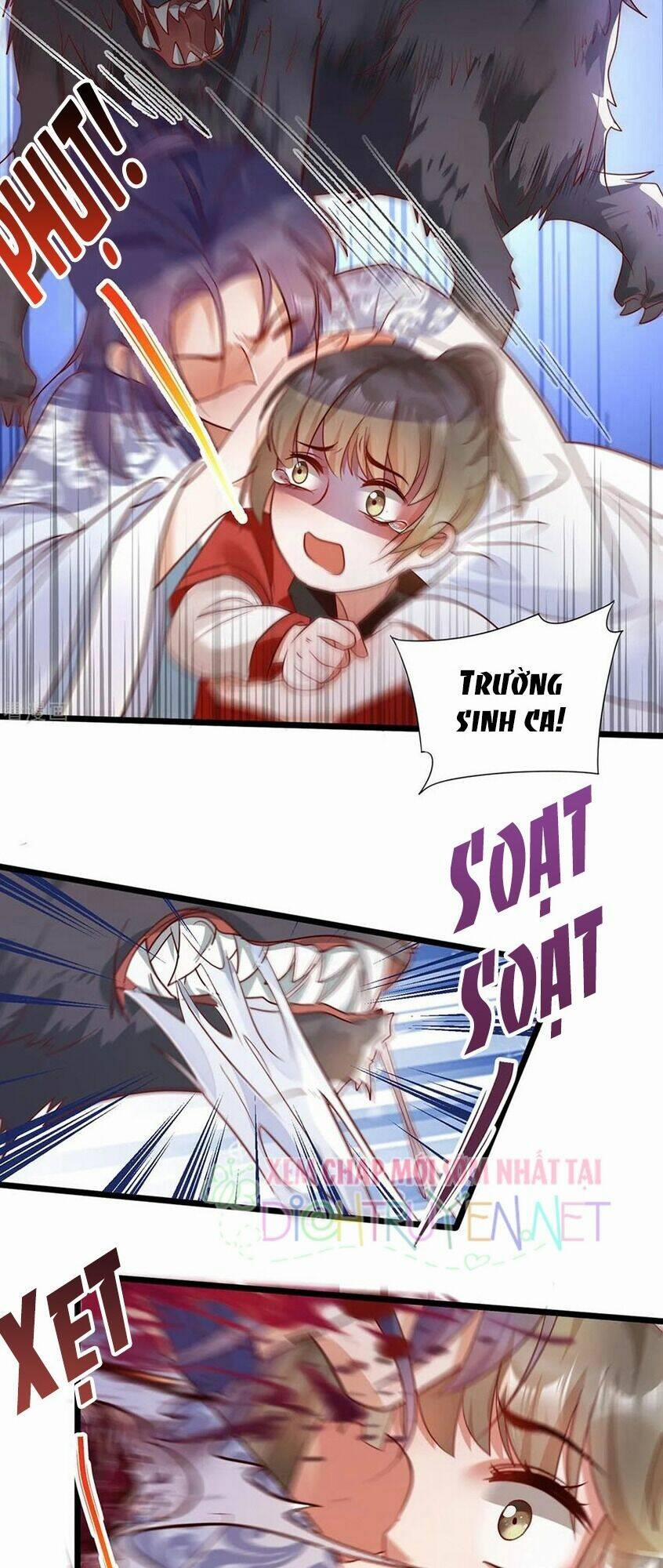Mẫu Thân Ta Không Dễ Chọc 28 trang 9
