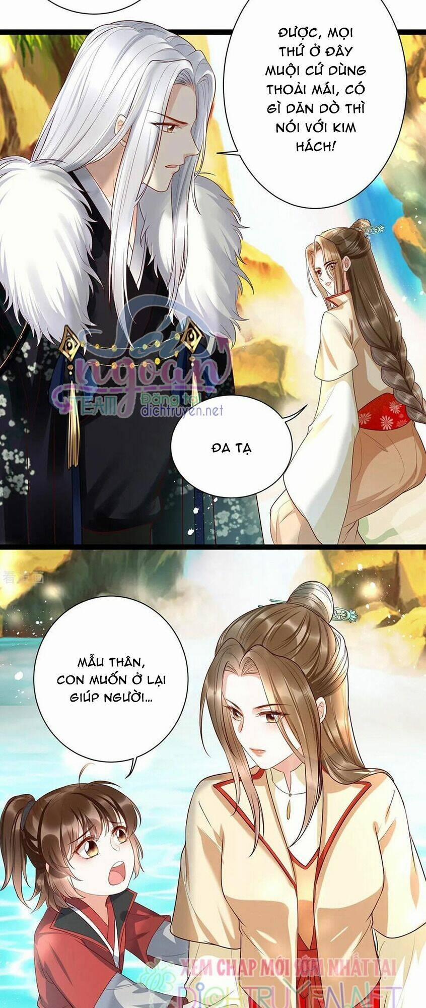 Mẫu Thân Ta Không Dễ Chọc 29 trang 14