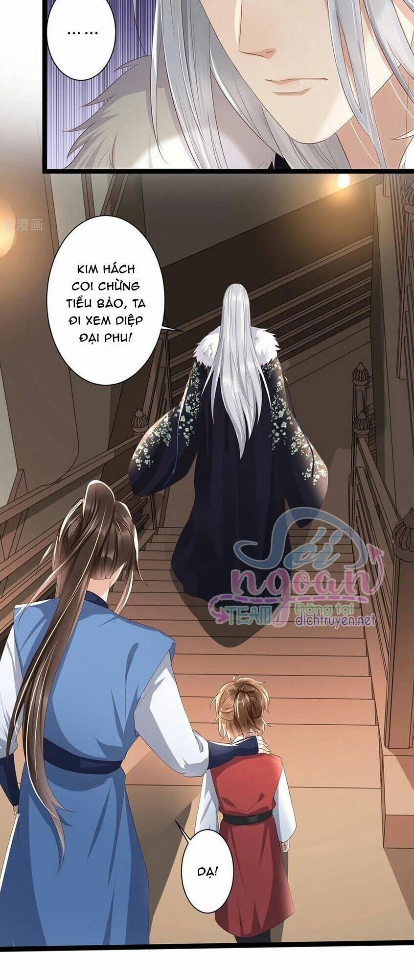 Mẫu Thân Ta Không Dễ Chọc 29 trang 22