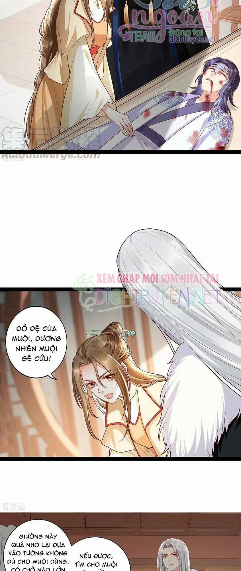 Mẫu Thân Ta Không Dễ Chọc 29 trang 3