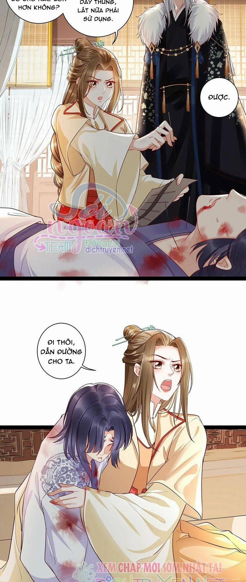Mẫu Thân Ta Không Dễ Chọc 29 trang 4