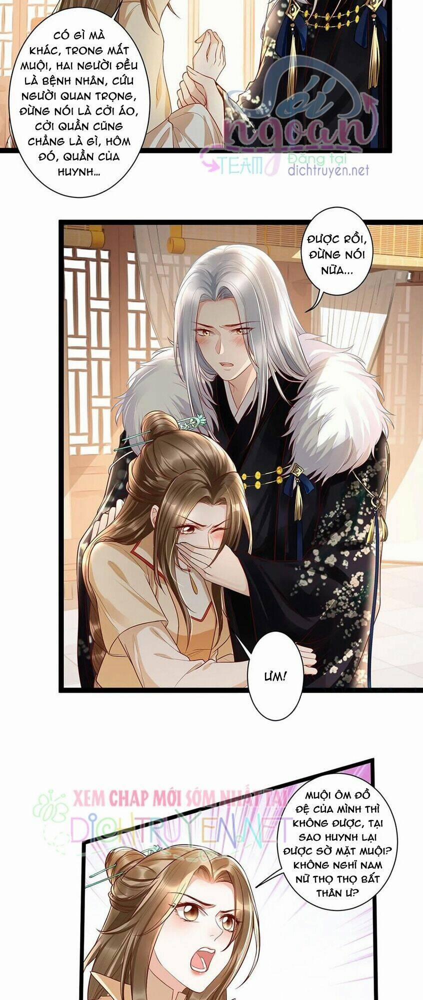 Mẫu Thân Ta Không Dễ Chọc 29 trang 7