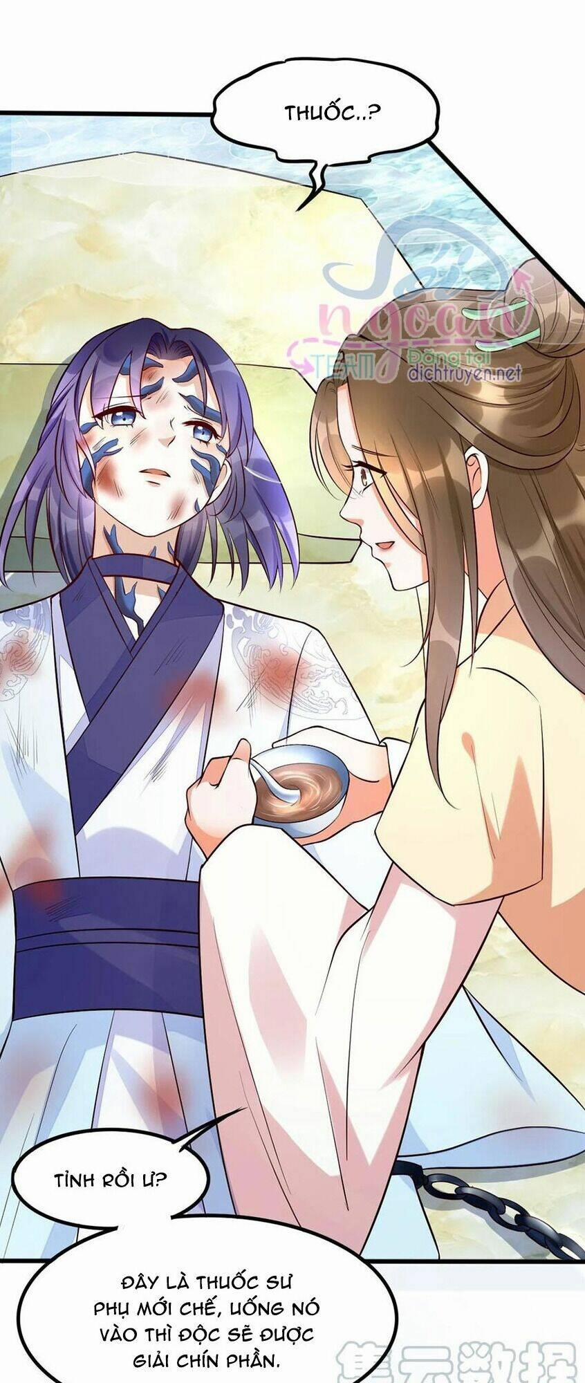 Mẫu Thân Ta Không Dễ Chọc 30 trang 14