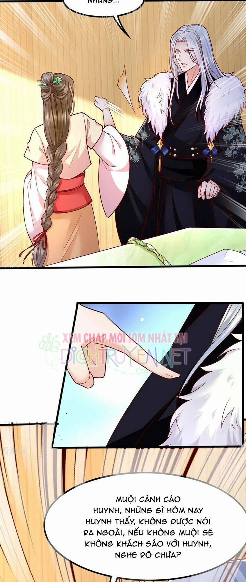 Mẫu Thân Ta Không Dễ Chọc 30 trang 19