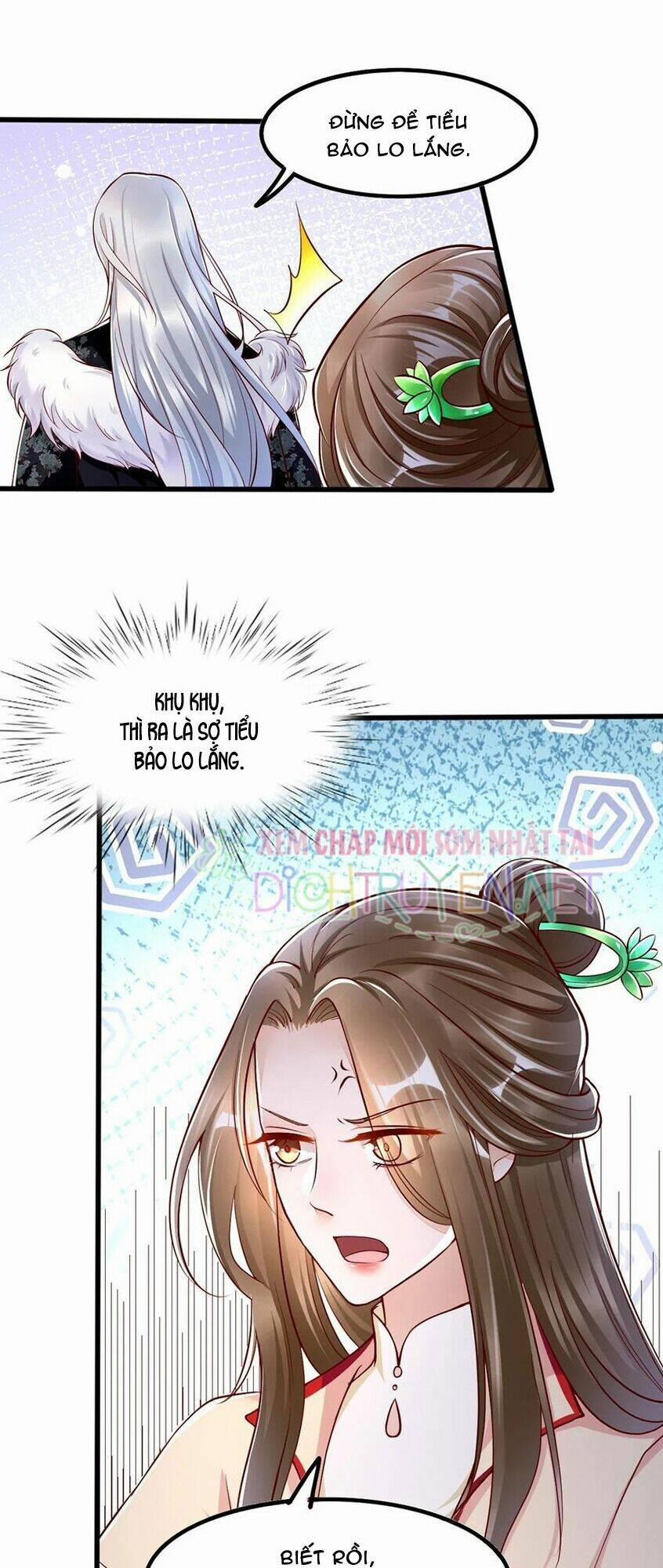 Mẫu Thân Ta Không Dễ Chọc 30 trang 24