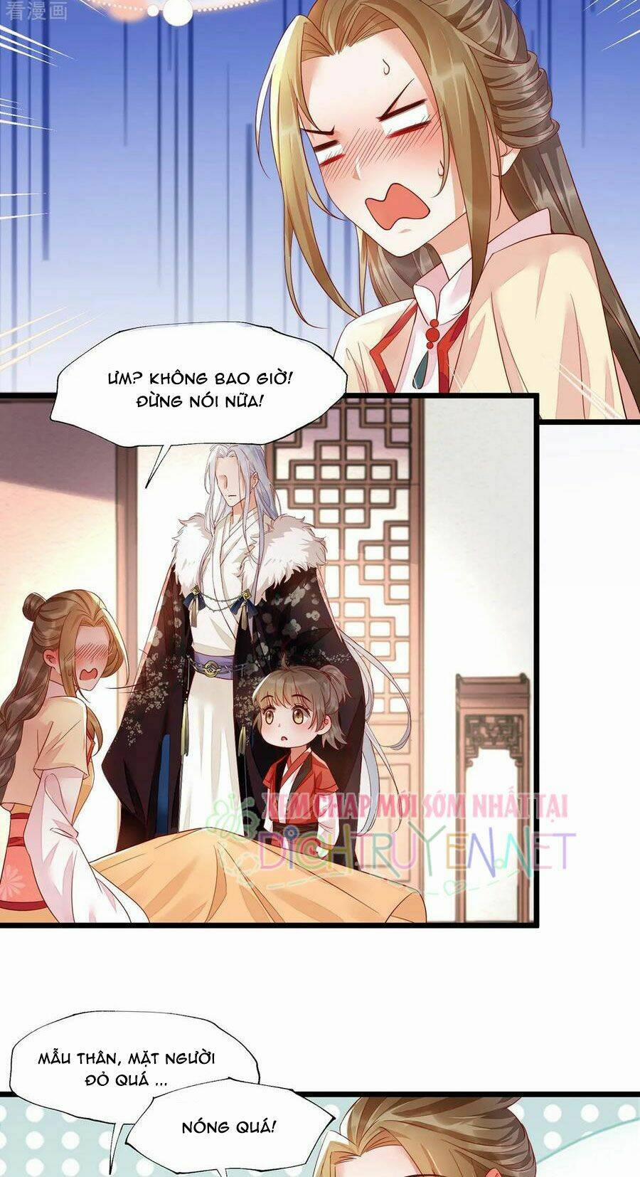 Mẫu Thân Ta Không Dễ Chọc 31 trang 10