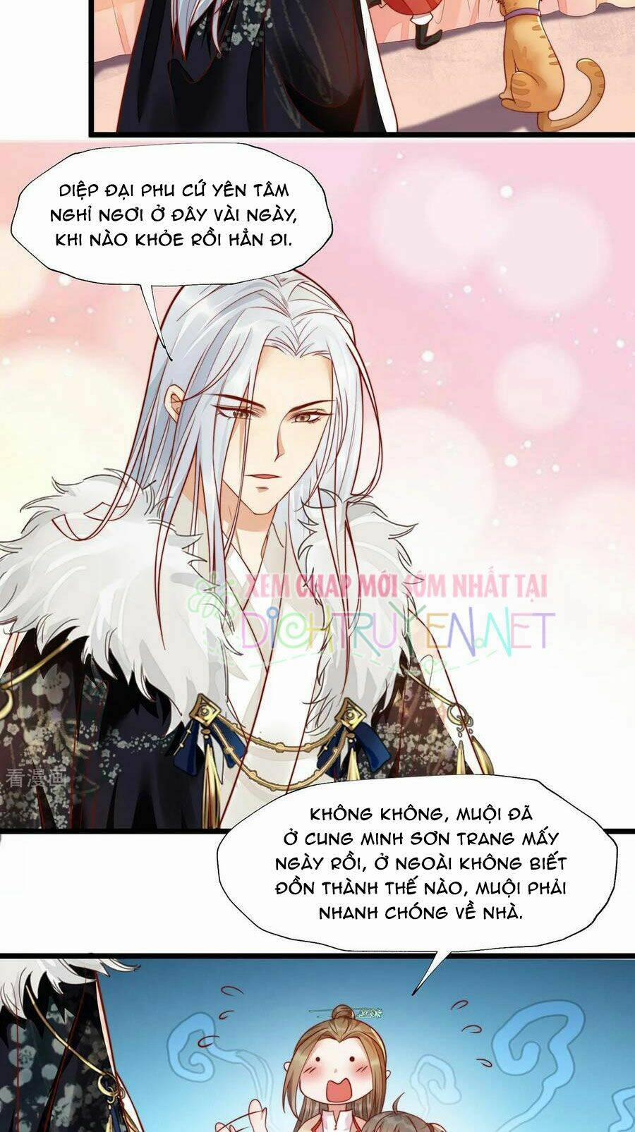 Mẫu Thân Ta Không Dễ Chọc 31 trang 12