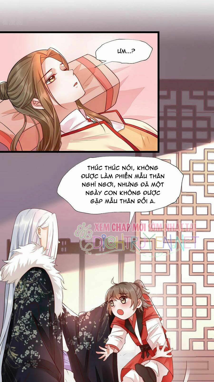 Mẫu Thân Ta Không Dễ Chọc 31 trang 2